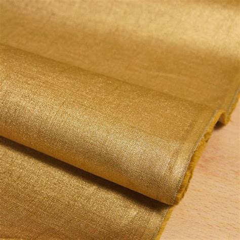 metallic linen fabric uk|fabric with gold metallic threads.